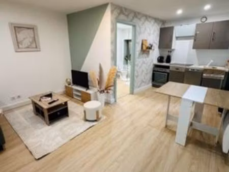 appartement meublé 27 m²