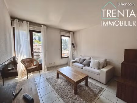 appartement 2 pièces 53 m²