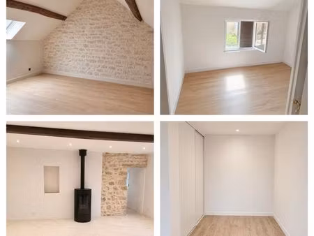 maison 4 chambres et jardin entièrement rénovée