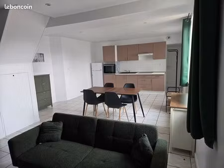 maison meublée à brebières disponible au 20 août