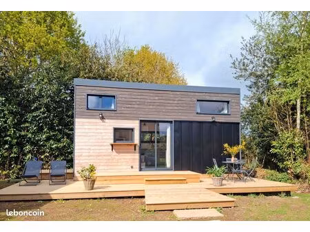 tiny house meublée à louer – étudiant(e) – quimper sud