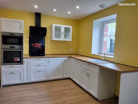 location logement avec cour/jardin à montlucon
