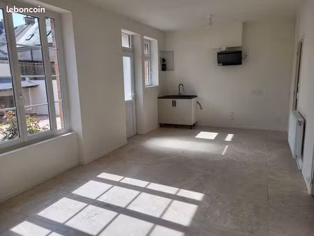 maison f4 refaite à neuf avec pompe à chaleur - sully sur loire
