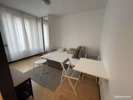 studio meublé 20 m² – asnières-sur-seine – métro gabriel péri à 5 min