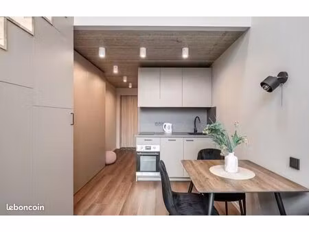 studio t1 meublé de 19 m² avec parking – résidence récente – noisy-le-sec (londeau)