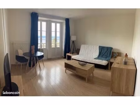 studio meublé 25 m² – thonon-les-bains centre