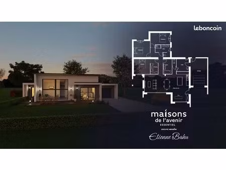 maison 5 pièces 145 m²