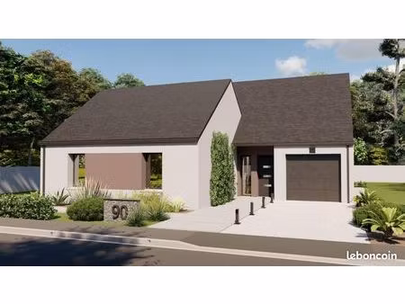 maison 5 pièces 90 m²