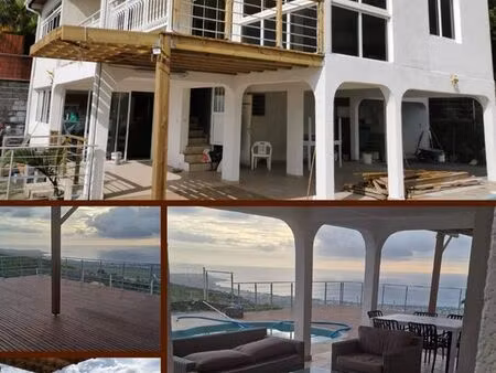 grande villa 4 chambres + f2 indépendant – direct propriétaire – vue à 360°