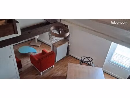 appartement à louer centre historique de chinon