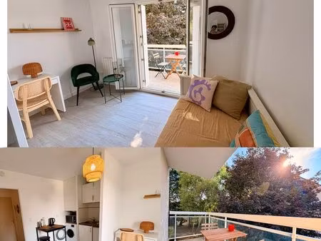 location appartement / studio meublée - joué-lès-tours