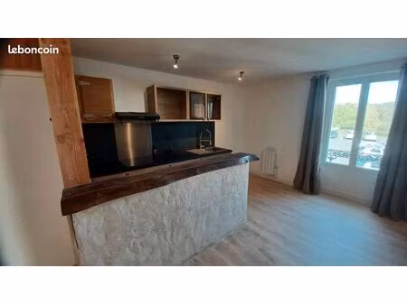 maison 100% rénovée centre bourg + jardinet
