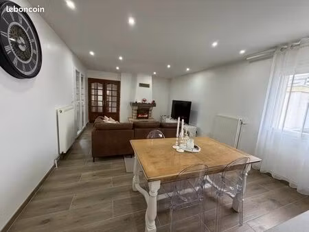 ? a vendre - maison entièrement rénovée avec jardin  véranda et garage