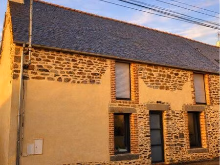 maison rénovée (95 m2) - aux portes de châteauneuf-d'ille-et-vilaine