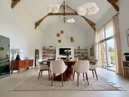 magnifique longère 255 m2