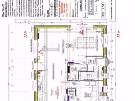 maison récente – énergie a / climat a – près de 159 m² d’espaces intérieurs – jusqu'à 6 ch