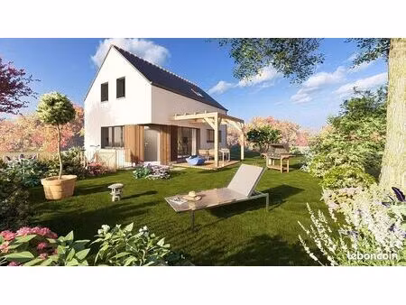 projet de construction d'une maison 91 m² avec terrain à cancale (35)