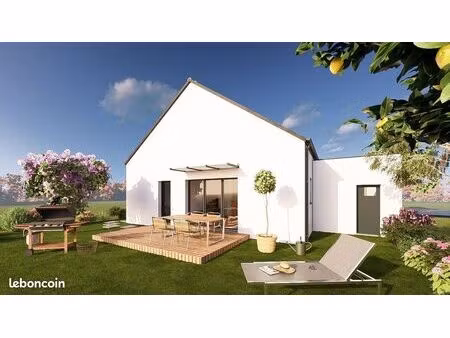 projet de construction d'une maison 75 m² avec terrain à chantepie (35)
