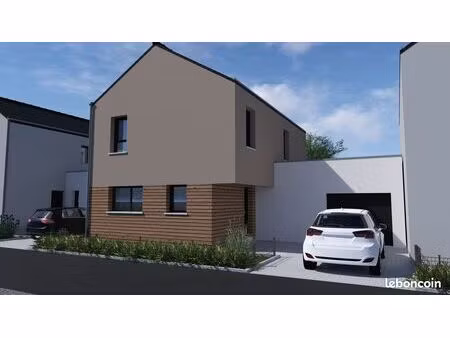 projet de construction d'une maison 82.51 m² avec terrain à guichen (35)