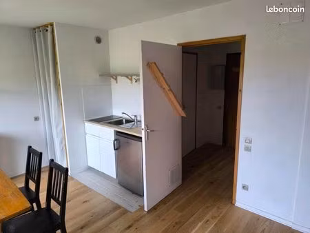 appartement 34m2 gresse en vercors
