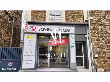 boutique 33 m² saint-malo