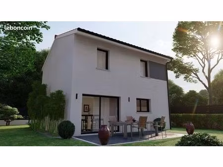 terrain 85 m² dax
