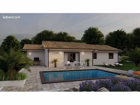 terrain 1 080 m² mees