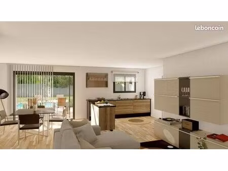 terrain 371 m² saint paul les dax