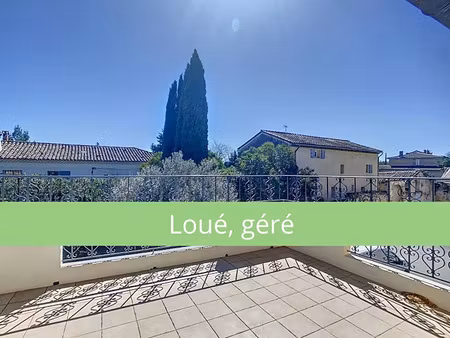 location appartement 4 pièces 66 m² à carpentras (84200)  826 €