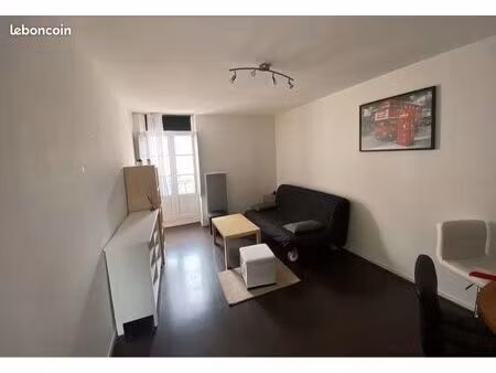 studio meublé 26 m² – centre de choisey