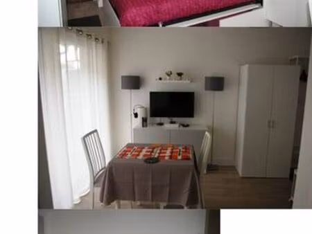 studio dans petite résidence sécurisée