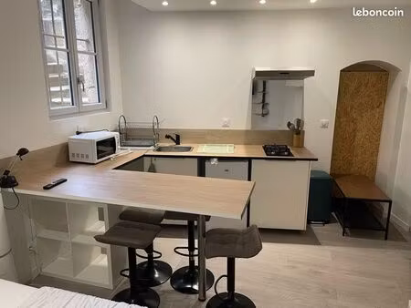 studio meublé dole