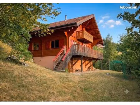 chalet 5 pièces 150 m²