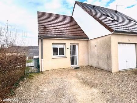 maison t3 70 m² – jardin  terrasse  garage – choisey – meublée ou non