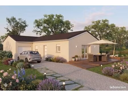 maison neuve à dompierre sur mont