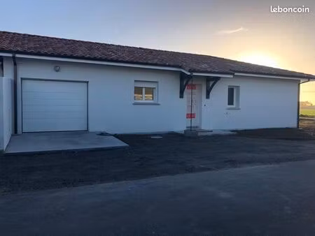 maison 4 pièces / 90 m2 / garage