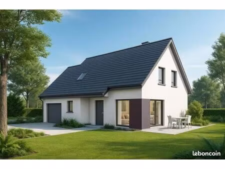 maison 107 m² menotey
