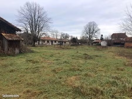terrain 705 m² pontenx les forges