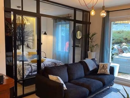 appartement 3 pièces entièrement meublée 48m2