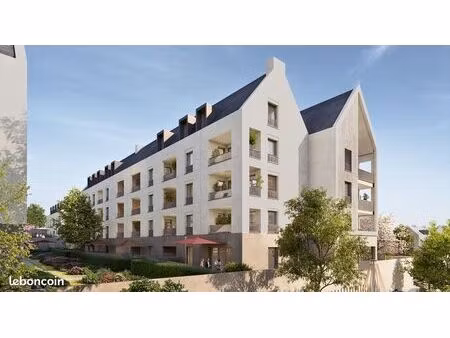 appartement 2 pièces 57 m²