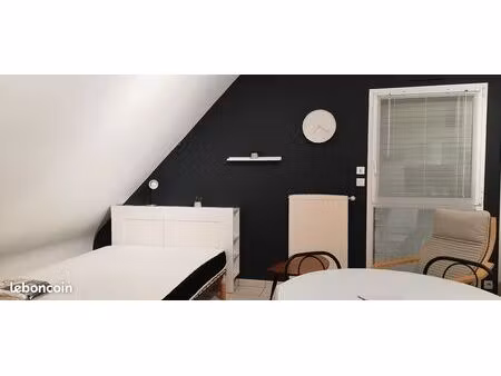 loue studio 34m2 meuble