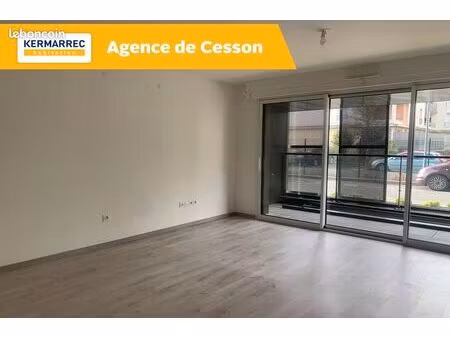 appartement 3 pièces 64 m²