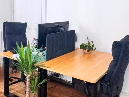 bureau à louer dans un coworking créatif – rennes sainte-anne