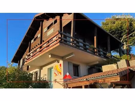 chalet 6 pièces 179 m²