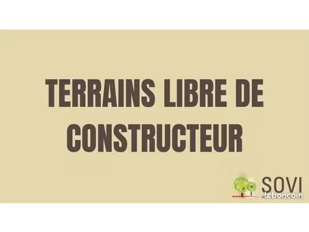 terrain 325 m² benquet
