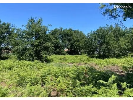 terrain à bâtir de 350 m² à gastes (40)