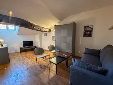 appartement 30 m2 rénové / meublé - hypercentre
