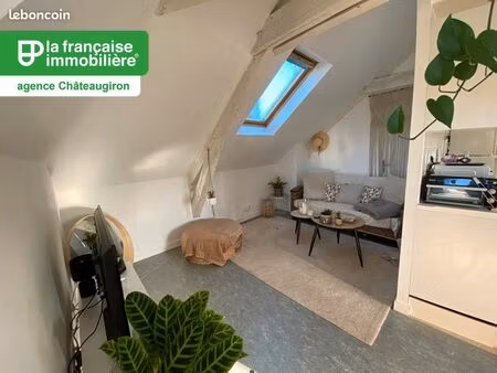 appartement 2 pièces 38 m²