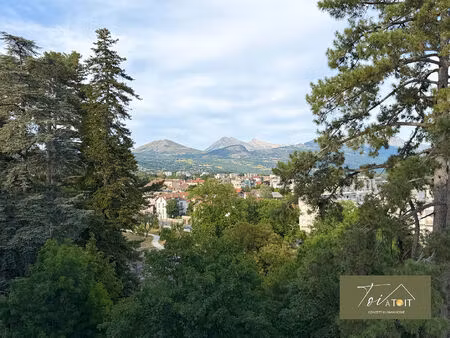 gap - t4 de 108 06 m² - 3 balcons- parking - cave - proche centre-ville !