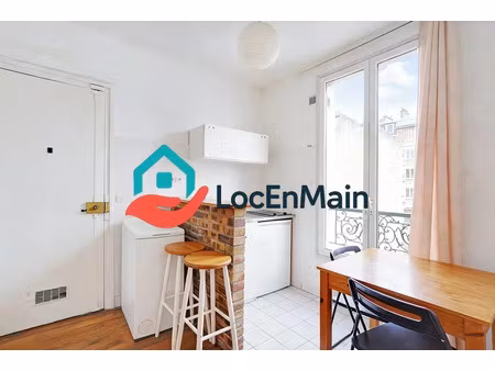 location meublée appartement 1 pièce 23 m² à paris 12ème (75012)  875 €